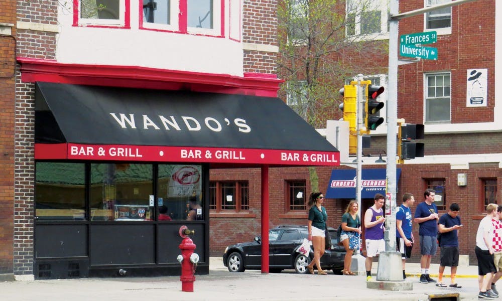 Wando's Bar & Grill filters hip-hop music, along with several other bars in Madison. 