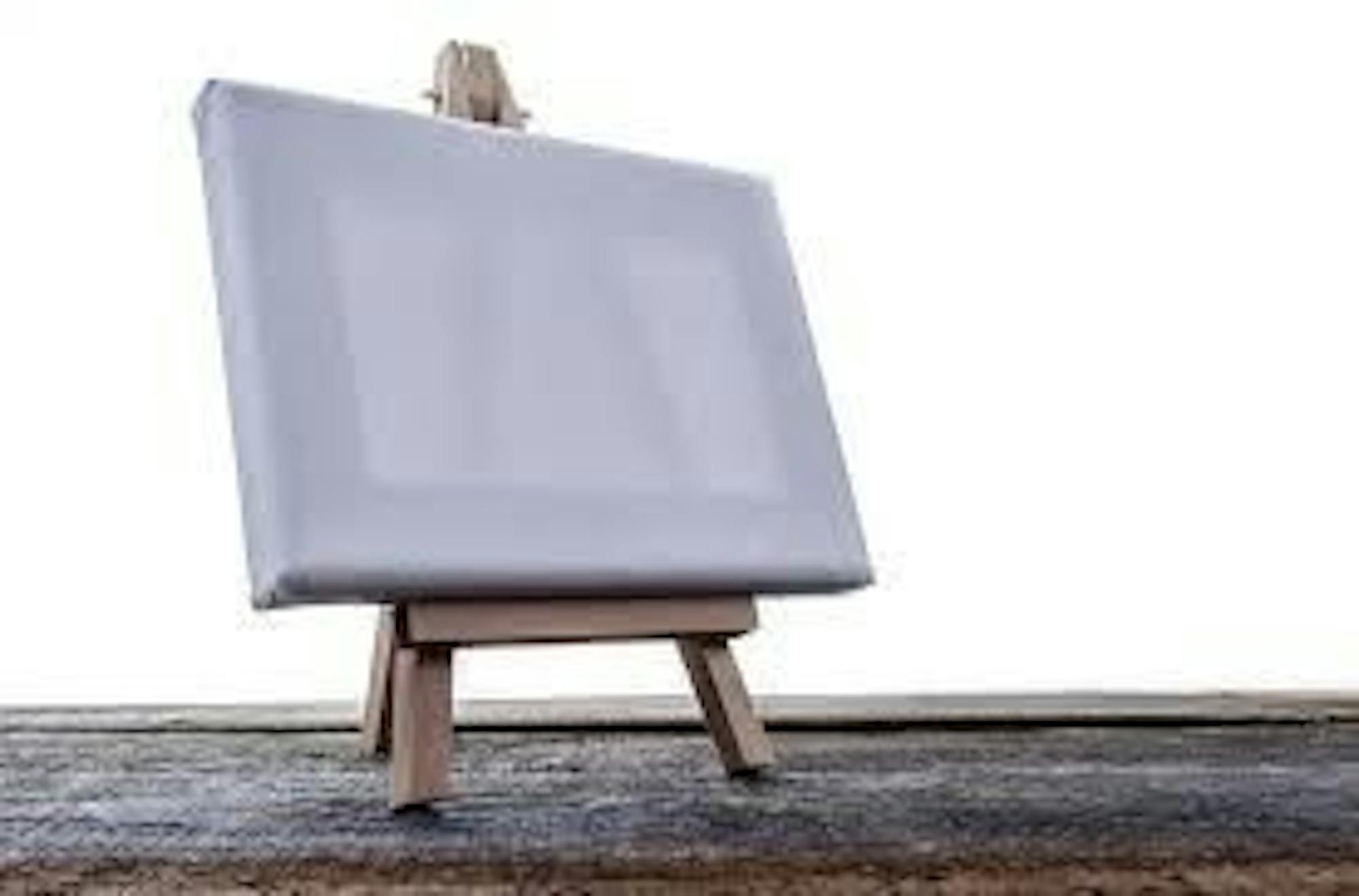 Blank painting