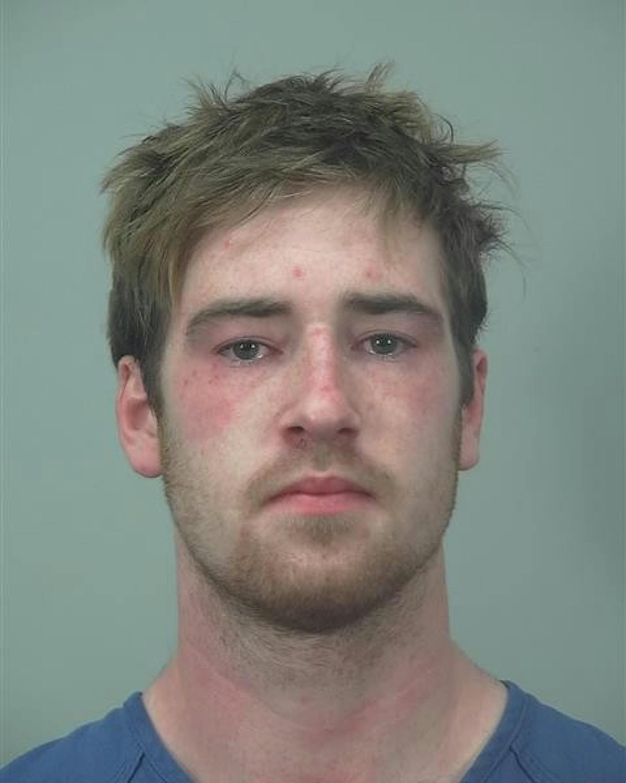 Madison police arrested Michael R. Jarocki, 24, after forcing his way into a downtown hospital and battering a nurse Saturday. 