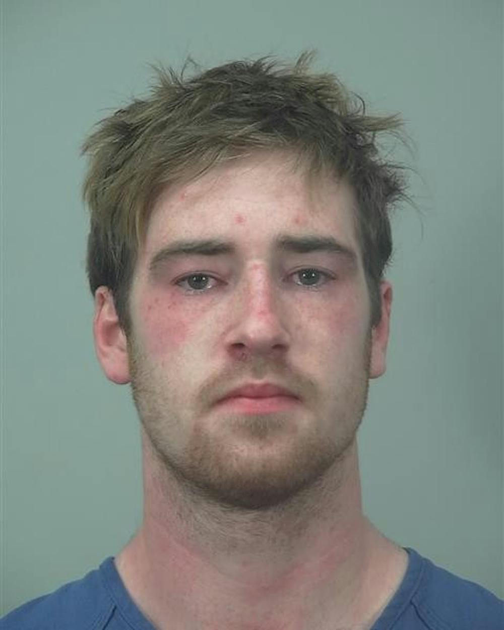 Madison police arrested Michael R. Jarocki, 24, after forcing his way into a downtown hospital and battering a nurse Saturday. 