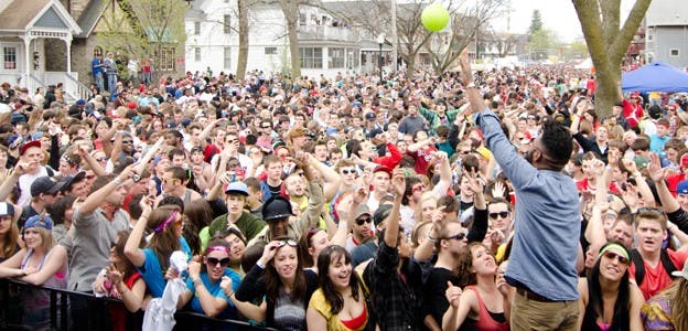 Mifflin Steet Block Party