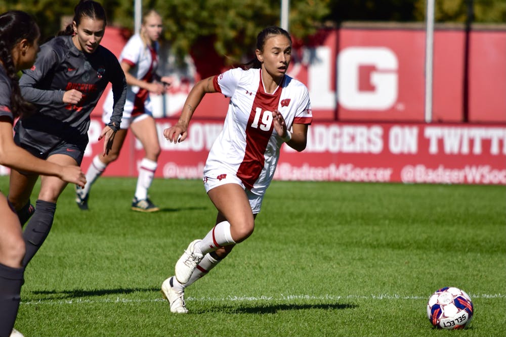 Wisconsin Women's Soccer vs Ohio State