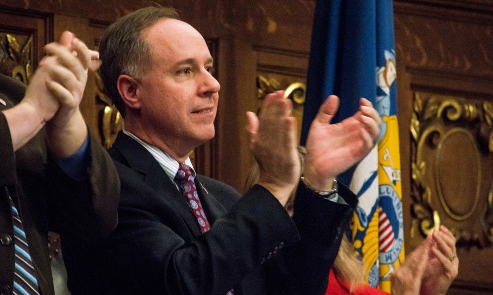 State Assembly leader Robin Vos, R-Rochester, suggested imposing new limits to gubernatorial power following Tony Ever's election.