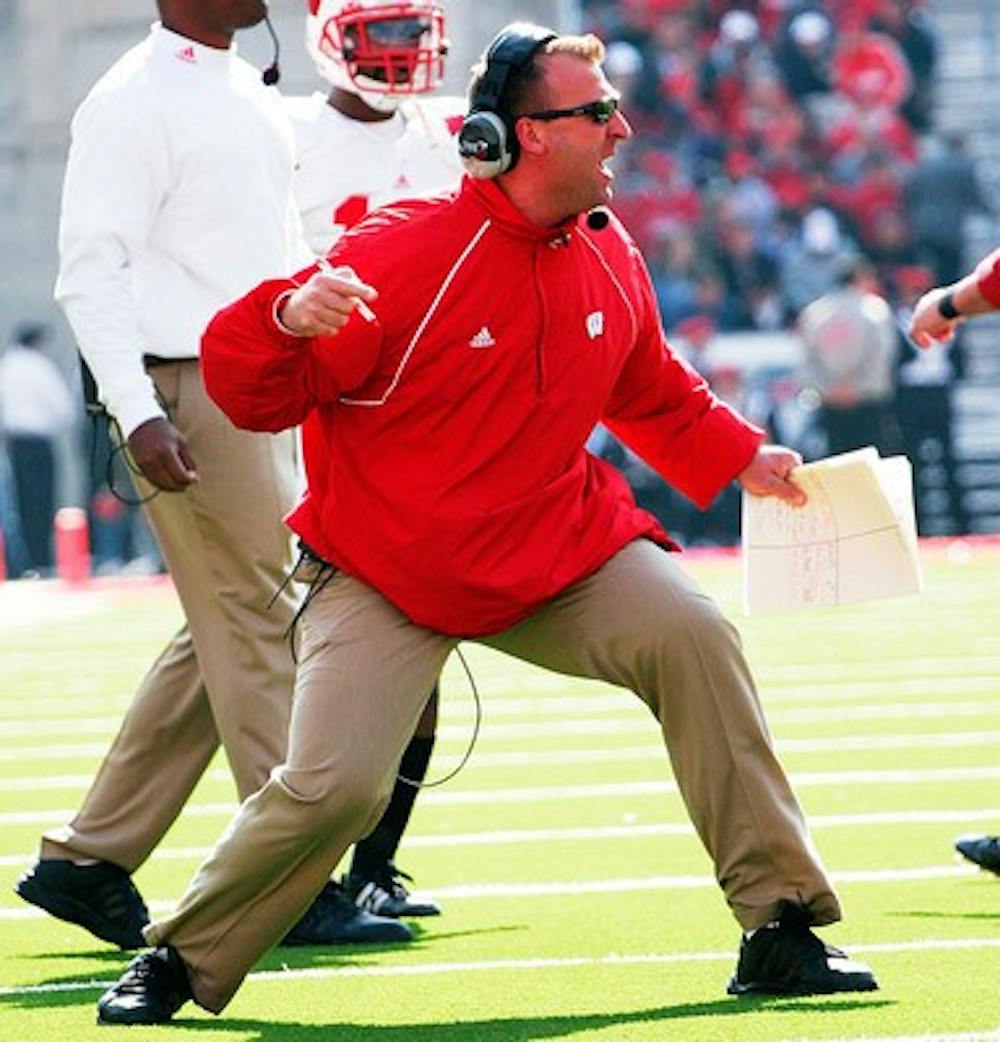 Bielema takes the blame for crucial penalty