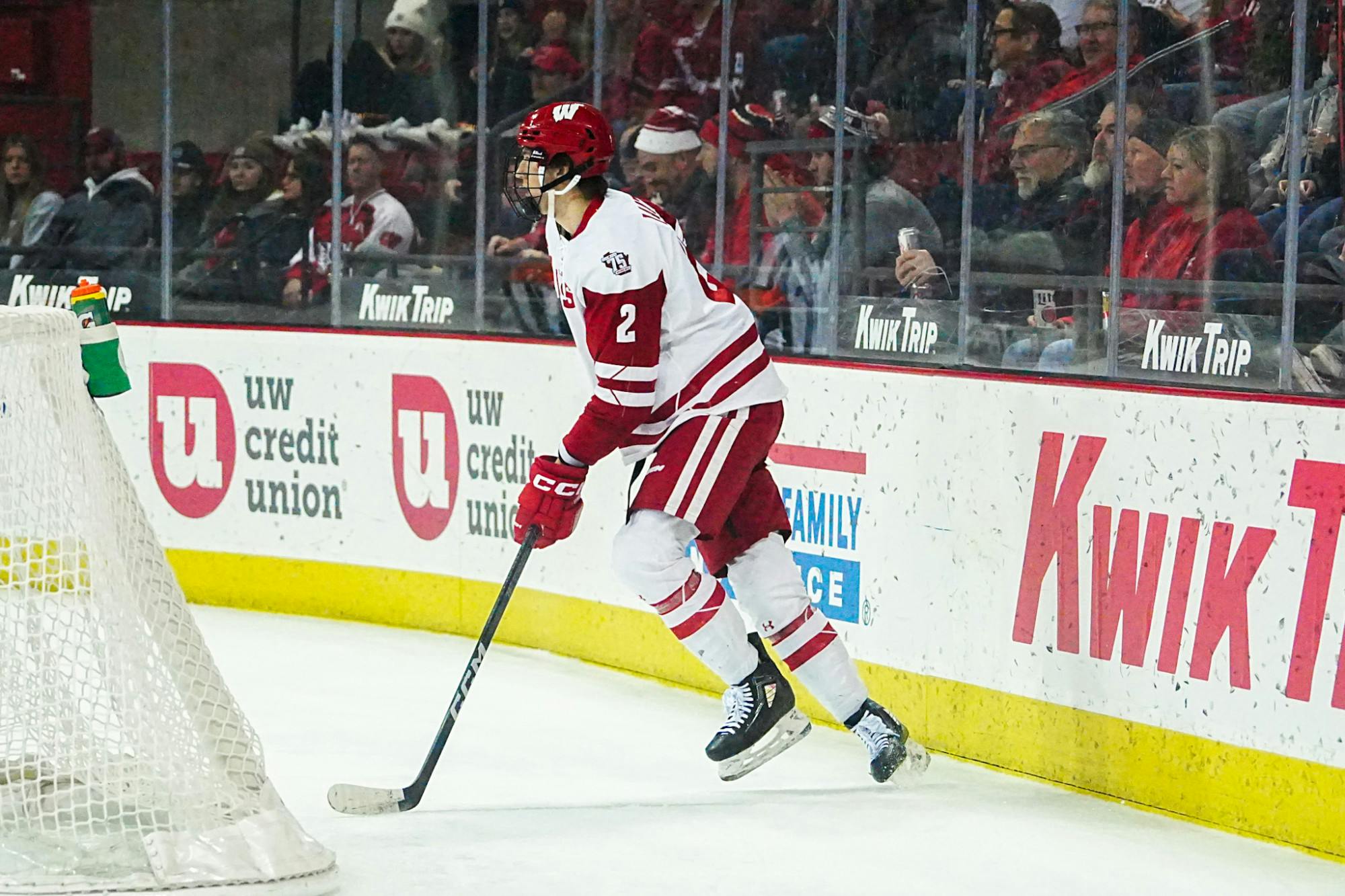 PHOTOS: Badgers find mixed results at home against Lindenwood