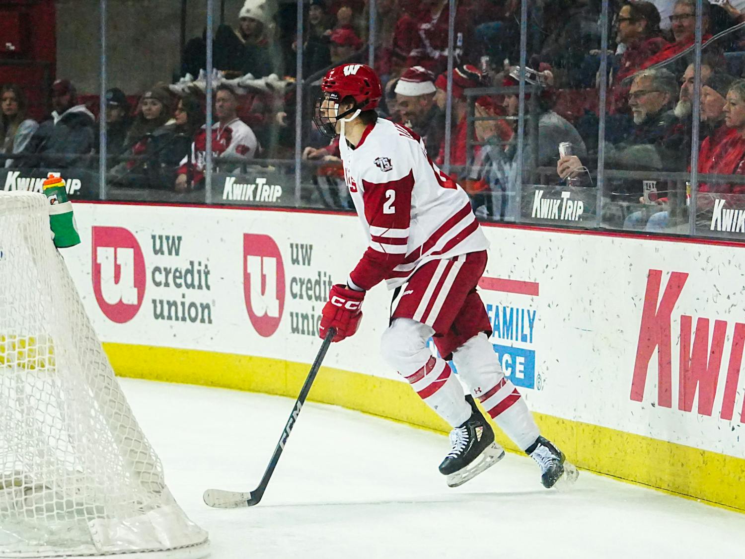 PHOTOS: Badgers find mixed results at home against Lindenwood