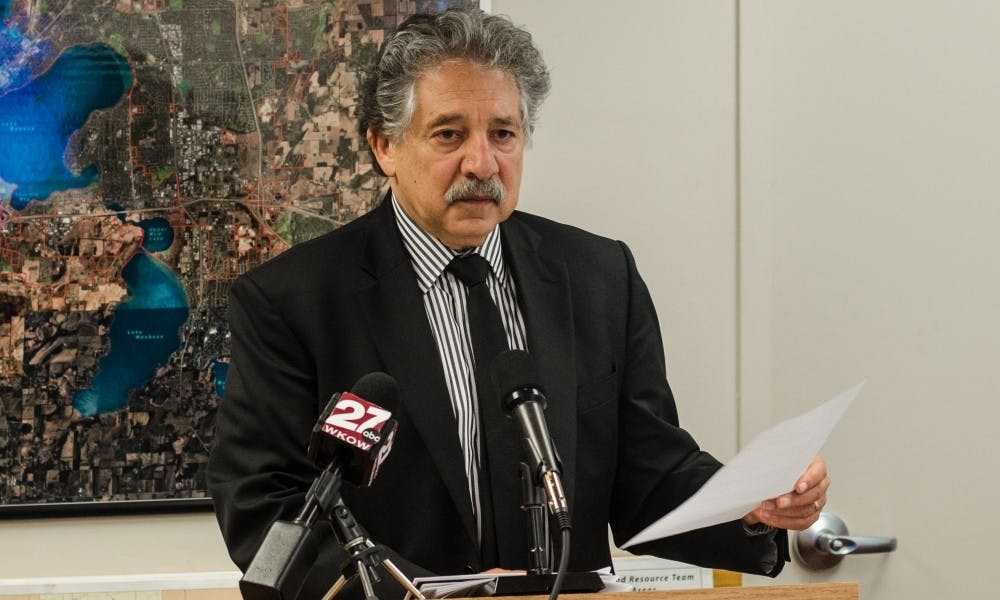 Madison Mayor Paul Soglin announced his re-election campaign in a video Friday, despite saying in July that he would not run.