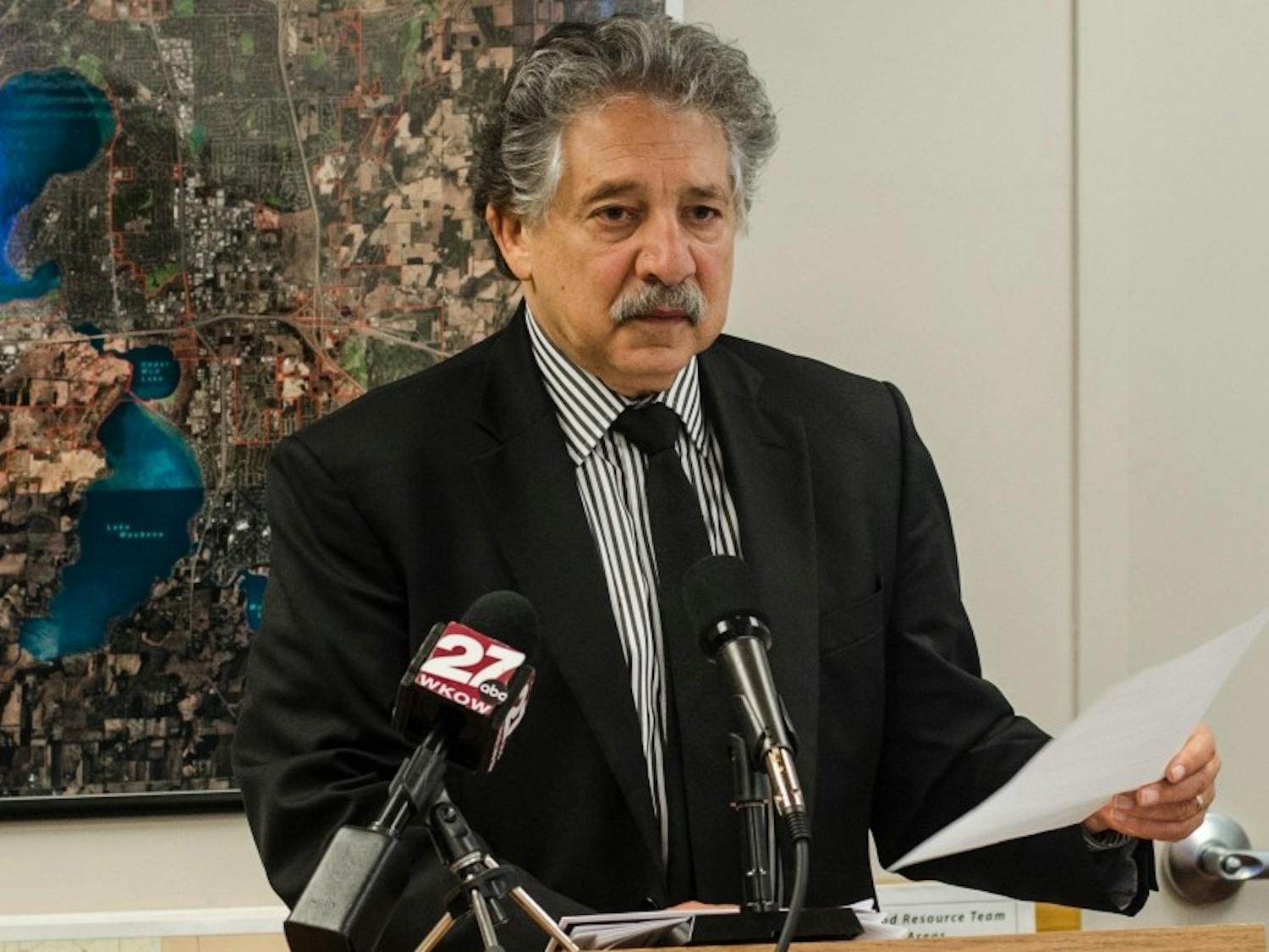 Madison Mayor Paul Soglin announced his re-election campaign in a video Friday, despite saying in July that he would not run.