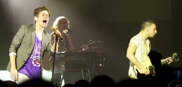 Fun. concert - 20120124