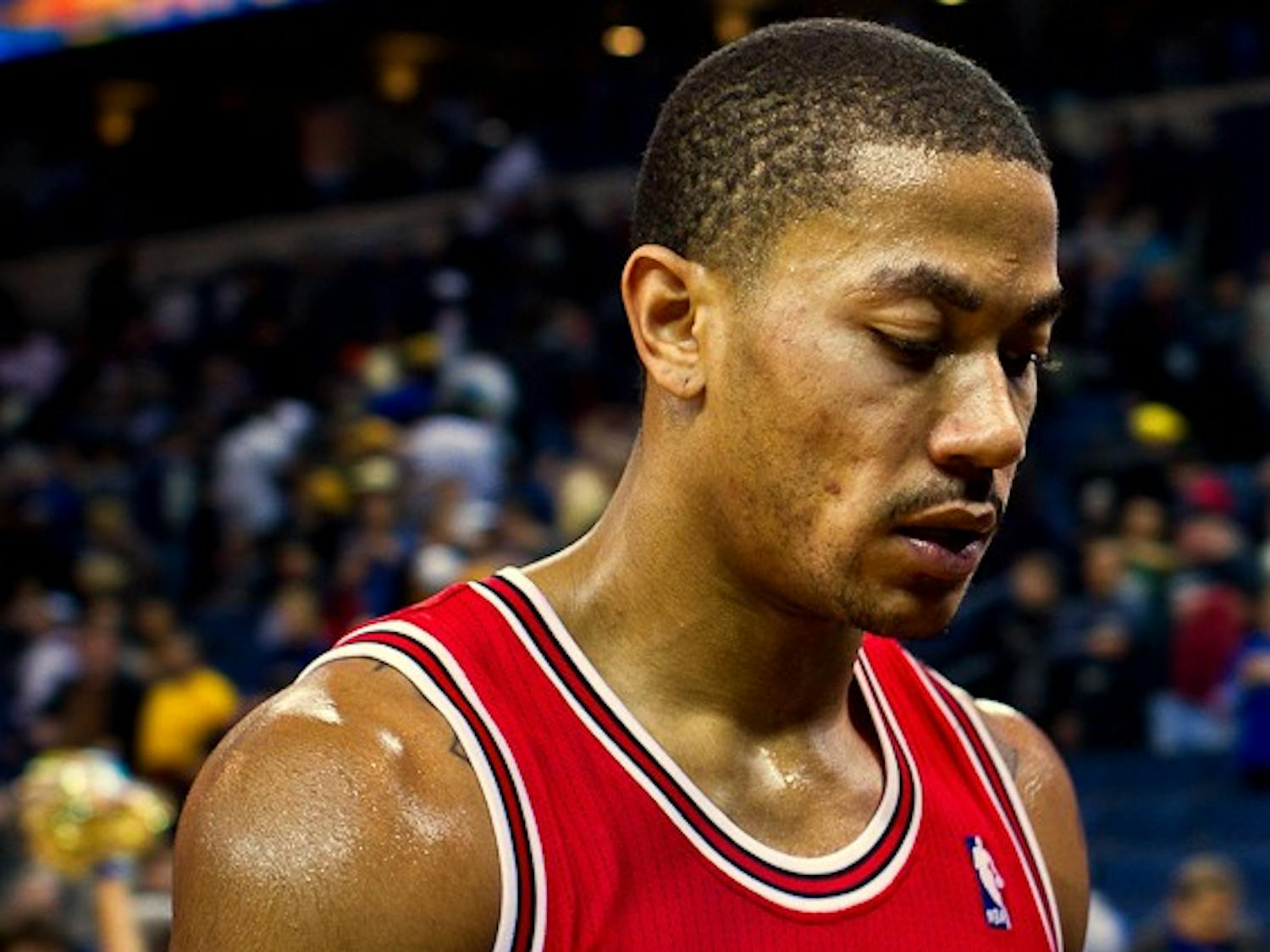 Derrick Rose, pictured during his 2011 MVP year, was accused of sexual assault in 2016, complicating the reaction to his seemingly heroic comeback story.