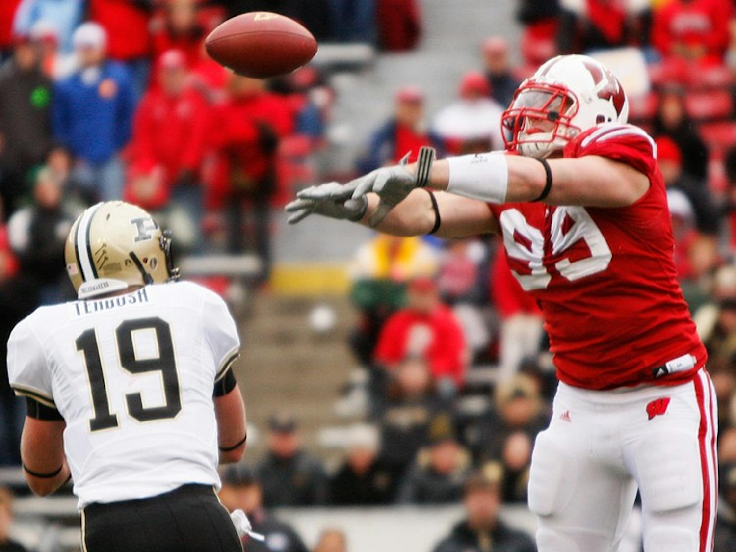 Defense, running game step up in victory