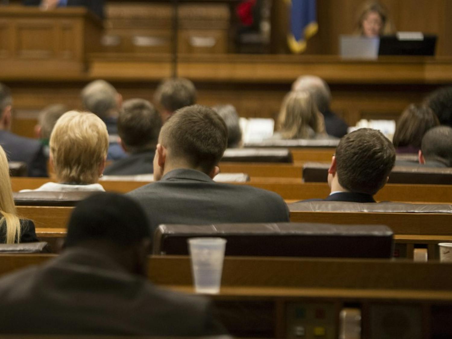 The state Senate voted Tuesday to approve a series of bills intended to give more freedom to those owning property near waterways.