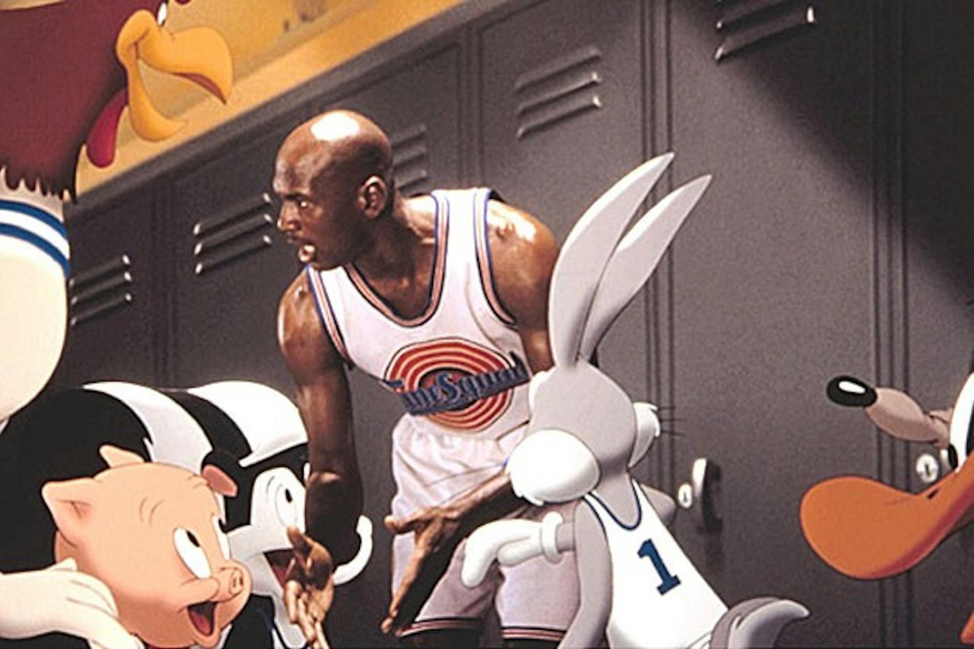 APRIL FOOLS: Jordan, Looney Toons top Monstars, avoid theme park slavery