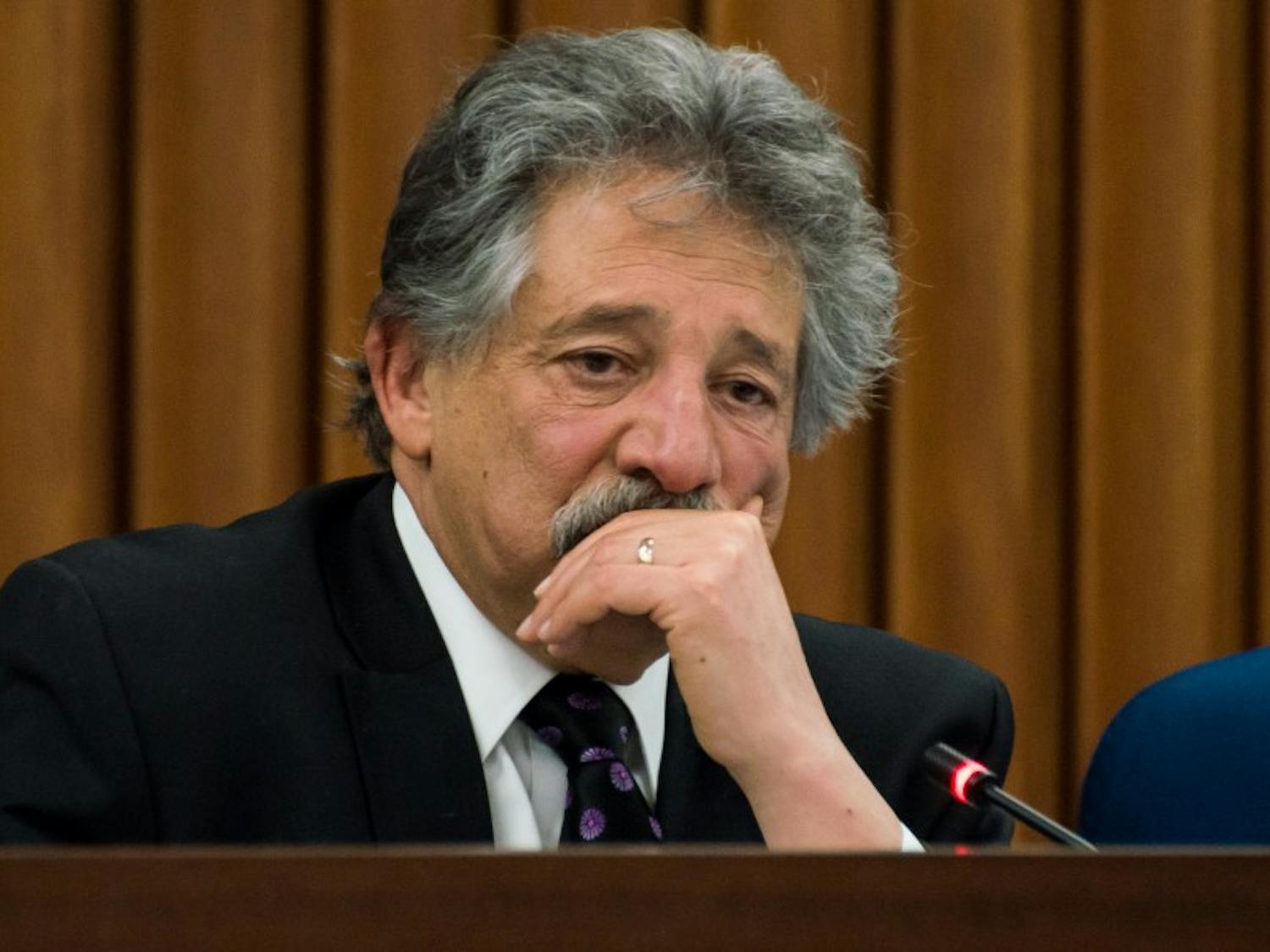 Madison Mayor Paul Soglin held a press conference Wednesday to publicly oppose the state legislature’s restrictions on municipalities.