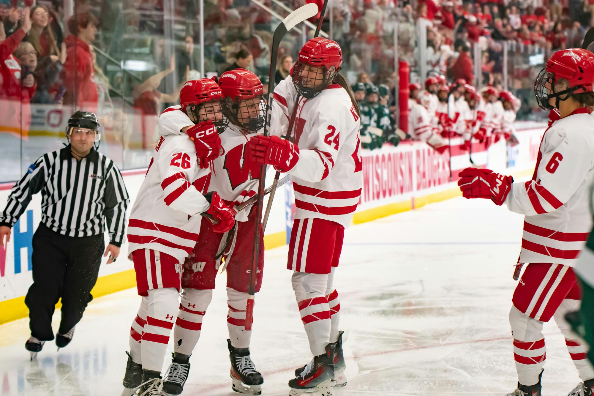 Women's Hockey vs Bemidji