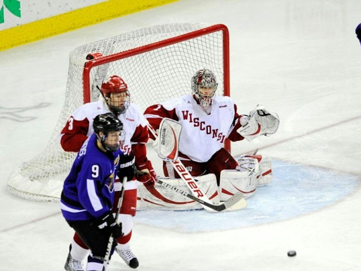 Badgers survive two close games to sweep Minnesota State