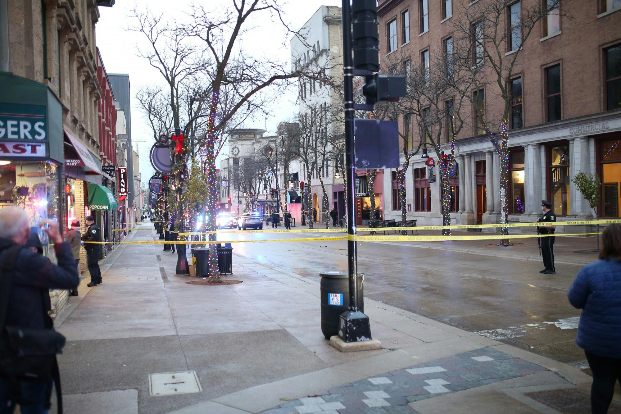 Cora Spychalla State Street Shooting Crime Scene.JPG