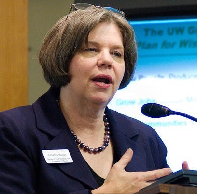 Regents evaluate progress of action steps in Wisconsin Growth Agenda