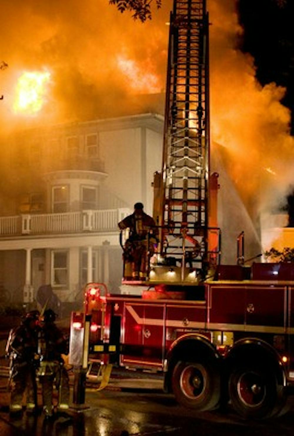 Sigma Phi Epsilon house destroyed in late night blaze