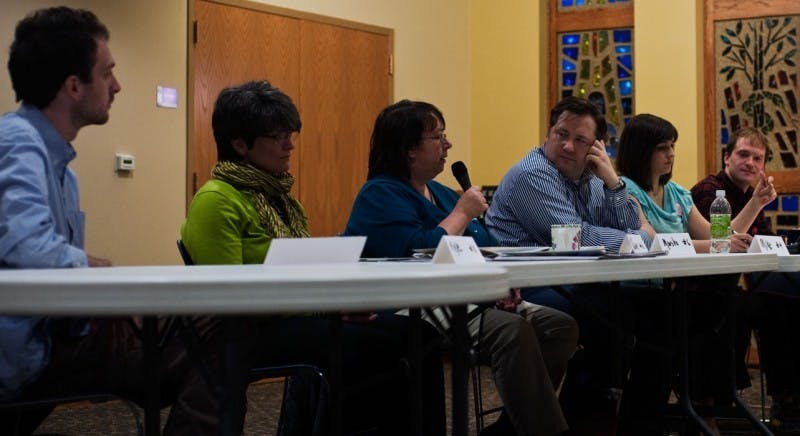 City council candidates discuss downtown entertainment, budget