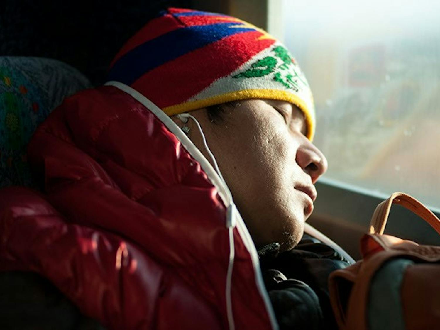 Photos: Tibetans from the Midwest take protests to Iowa