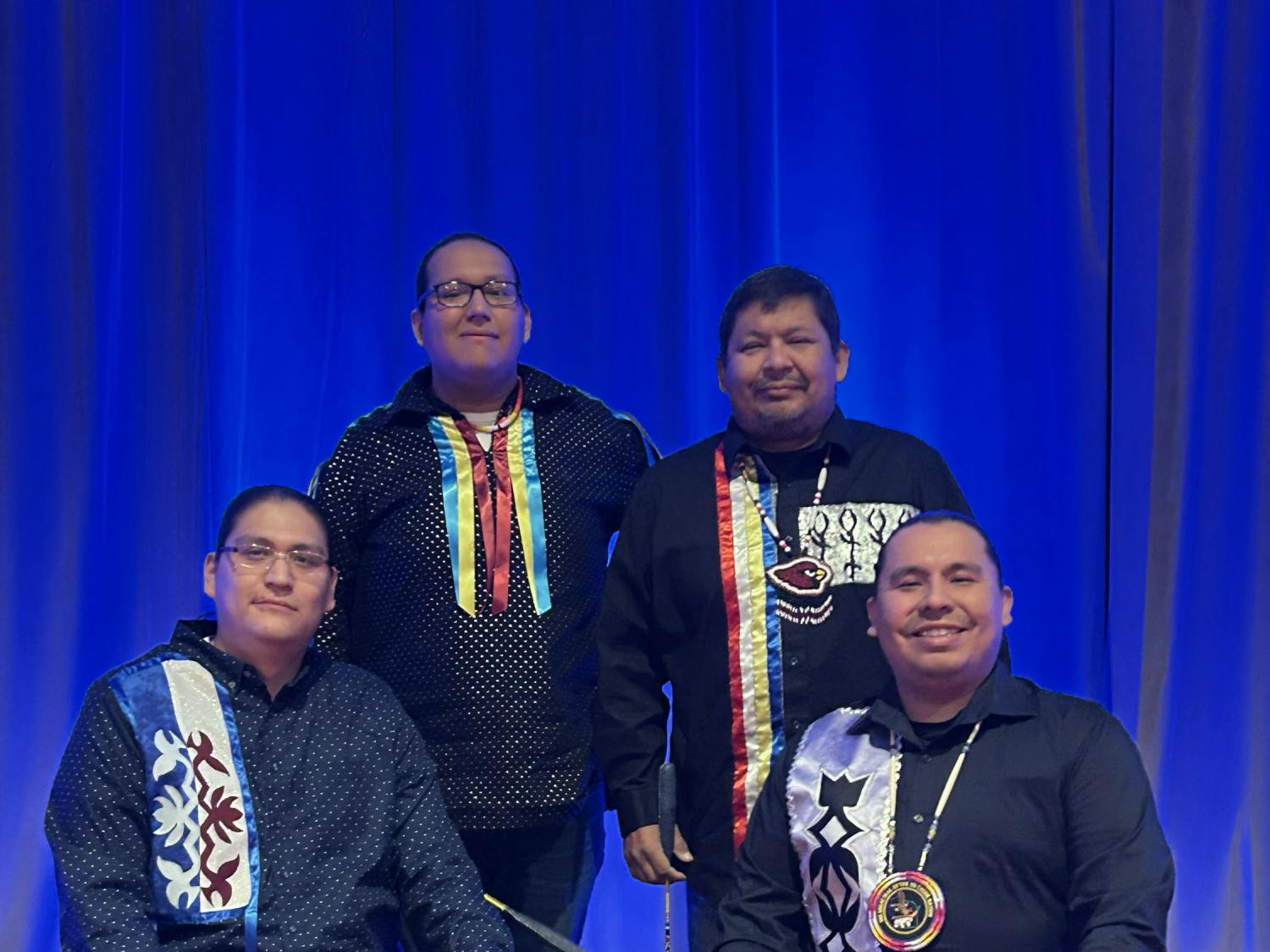 Members of Ho-Chunk Nation at Clean Lakes Alliance Community Coffee