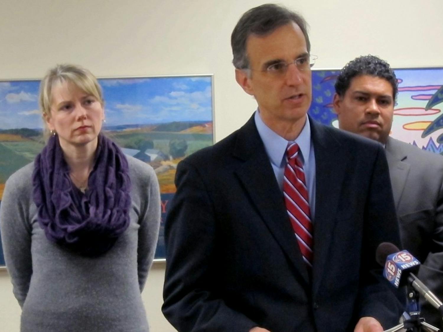 Dane County Executive Joe Parisi suspended all nonessential county official travel to North Carolina and Mississippi Monday in response to the states' LGBT discriminatory laws.&nbsp;