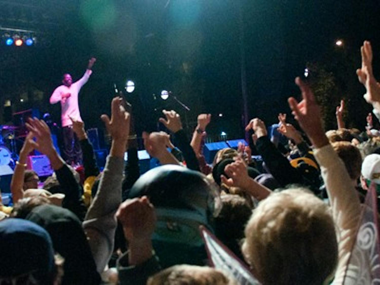 A glass ban on State Street is in place again for Freakfest weekend