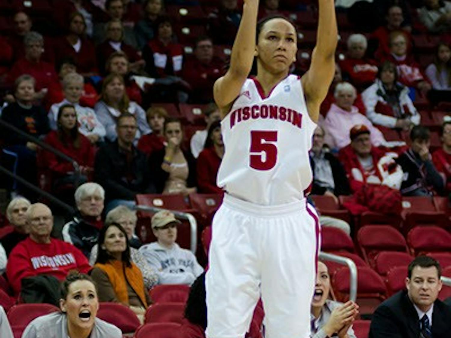 Photos: Badger Women's Basketball versus Washington State