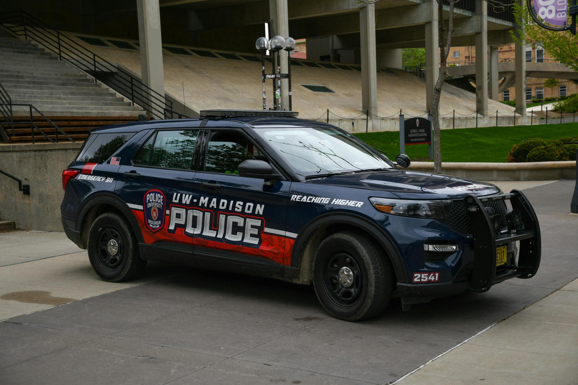 UWPD Cop Car Police Car UW-Madison Police