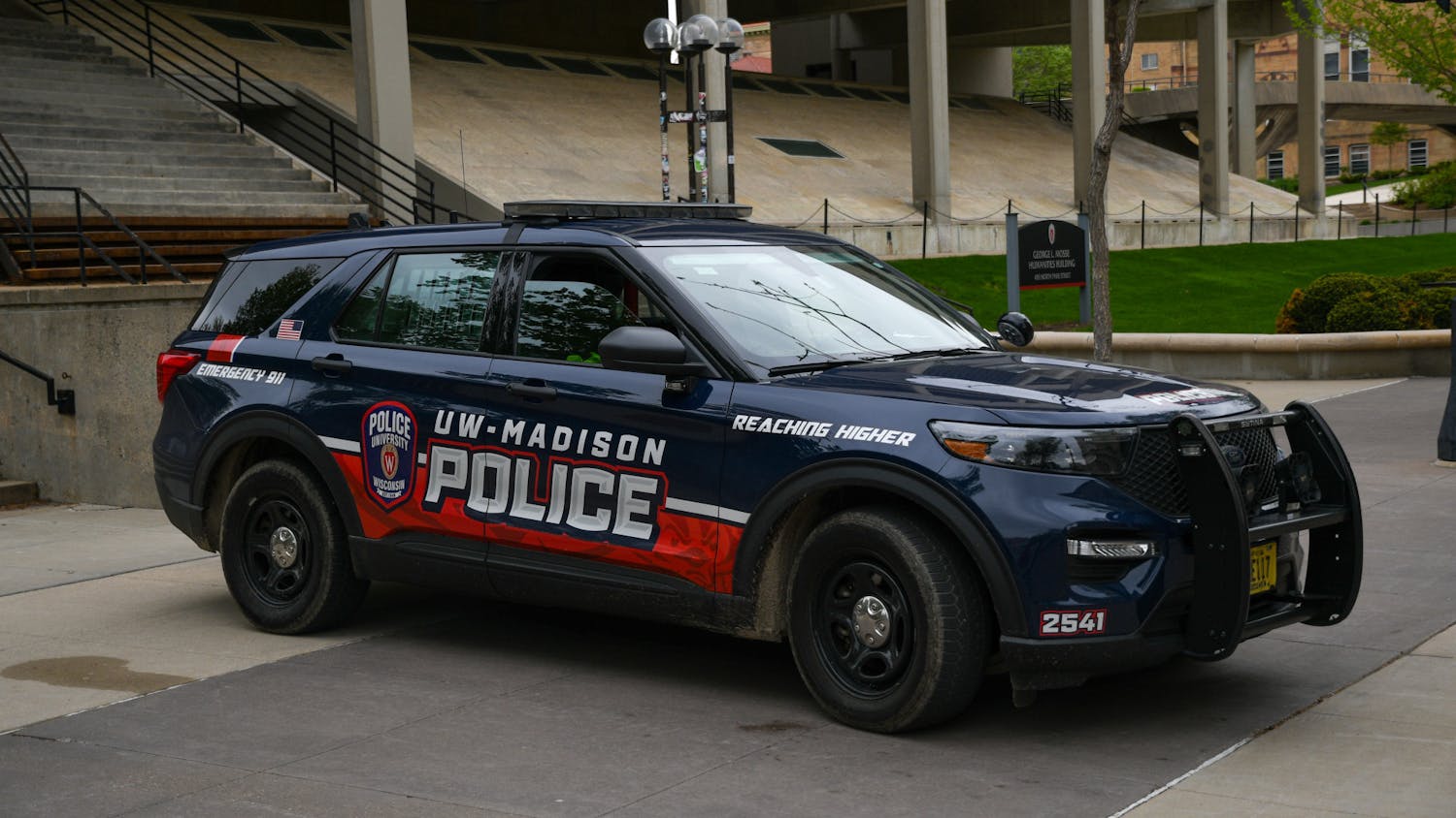 UWPD Cop Car Police Car UW-Madison Police