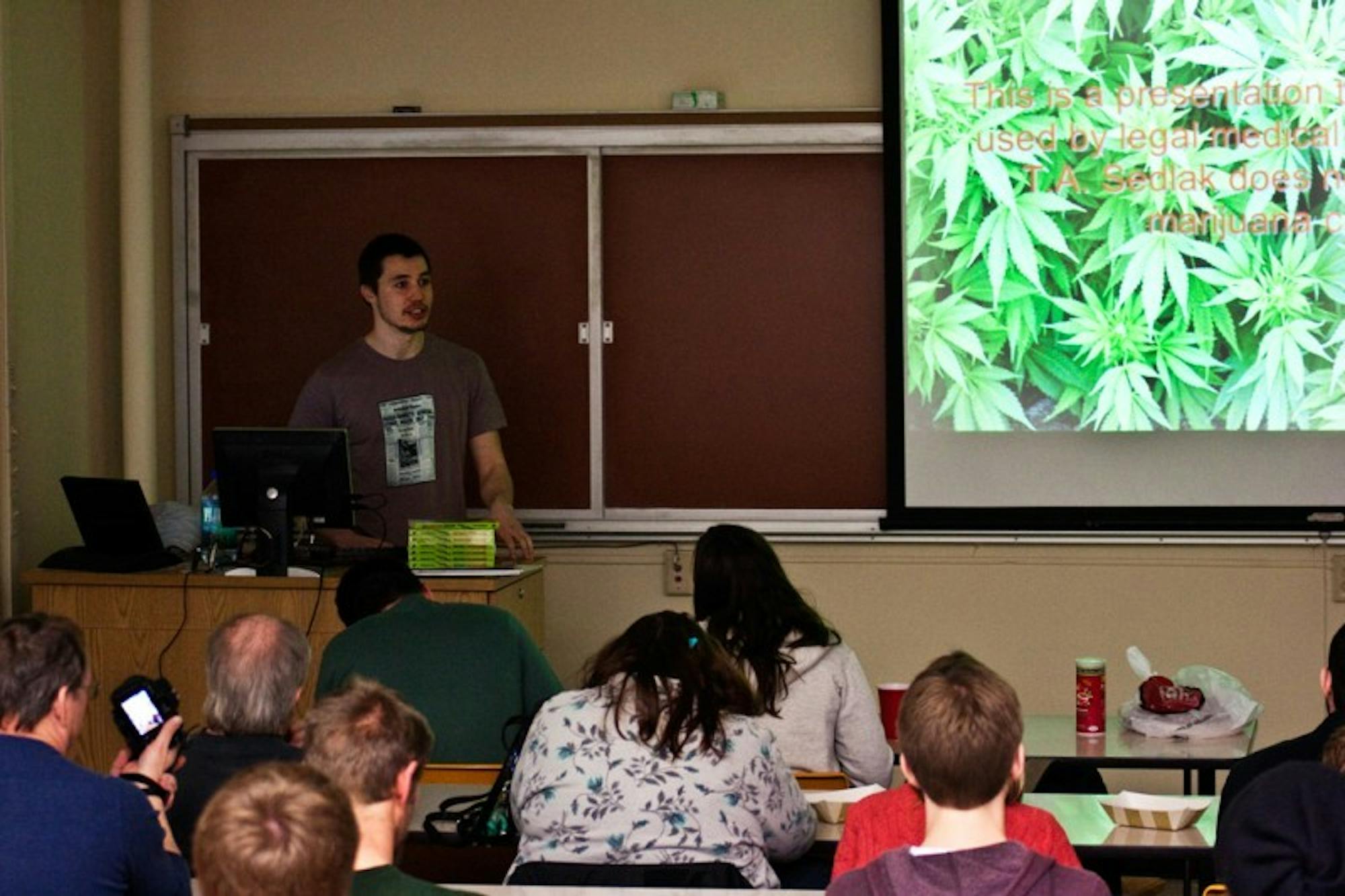 Speakers discuss benefits, cultivation of medical marijuana at presentation