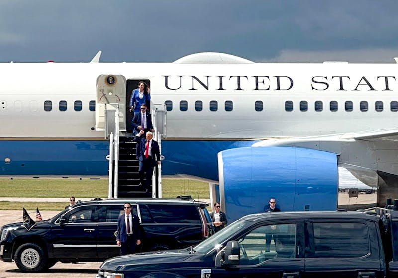 Agriculture takes a backseat during Trump’s Wisconsin visit