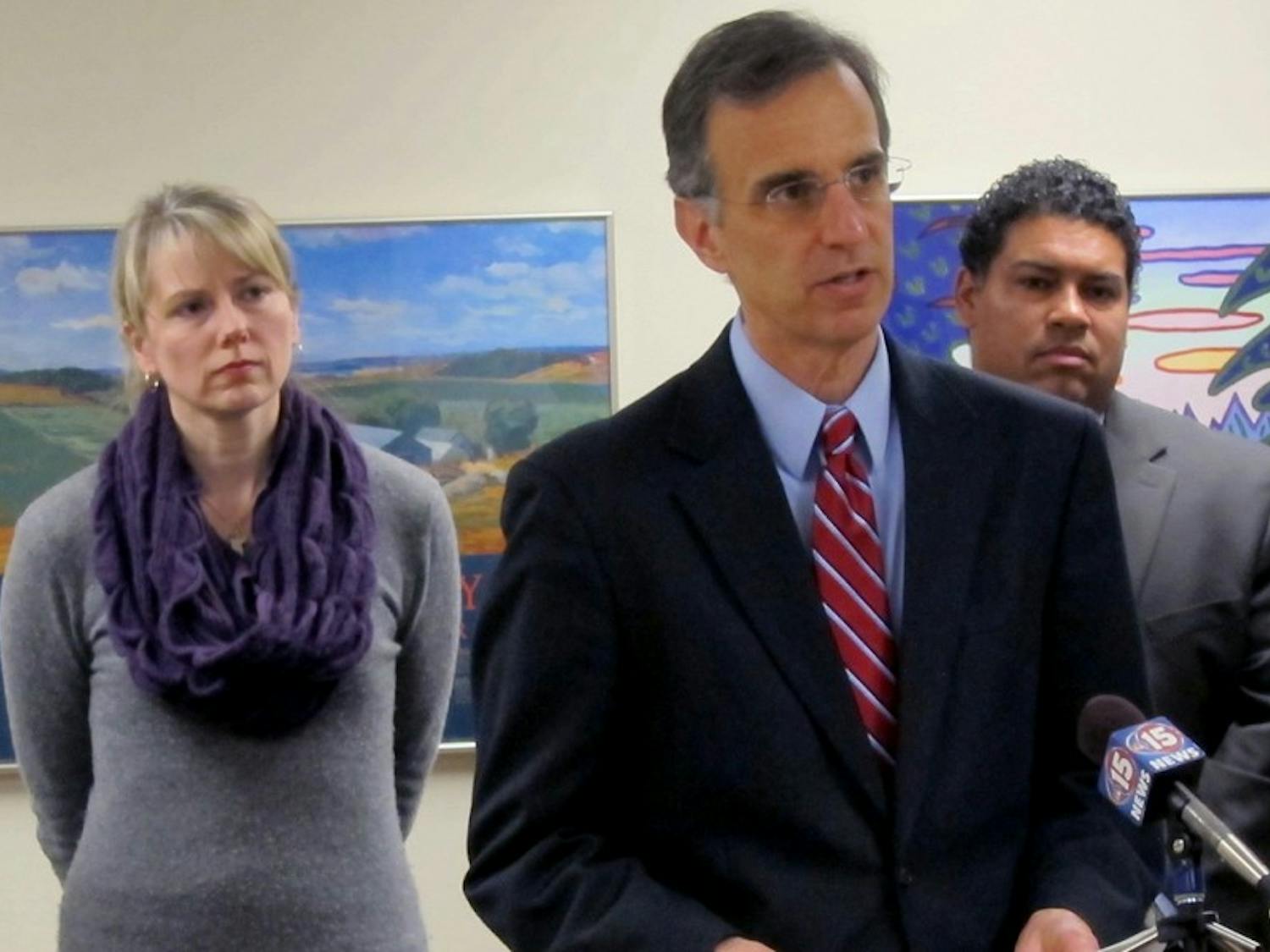 Dane County Executive Joe Parisi announced Tuesday he would be allocating over $2 million for affordable housing.