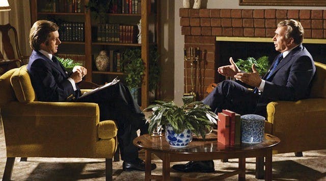 'Frost/Nixon' resigns to boredom