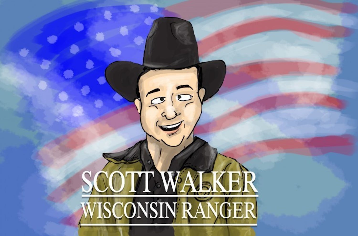 Scott Walker: Wisconsin Ranger