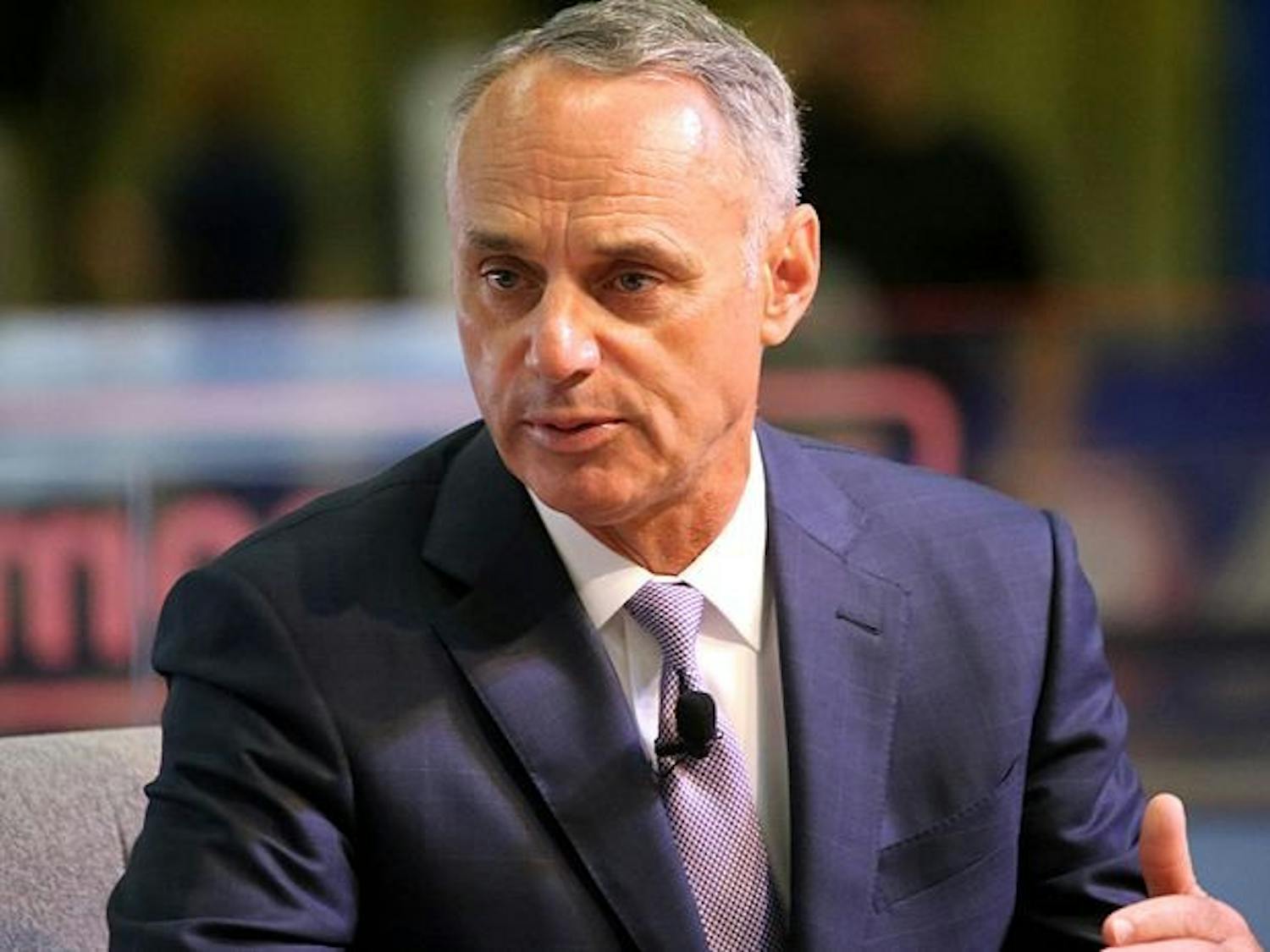 Commissioner_Rob_Manfred_conducts_his_annual_-ASG_Town_Hall_at_-FanFest_(28342735251).jpg