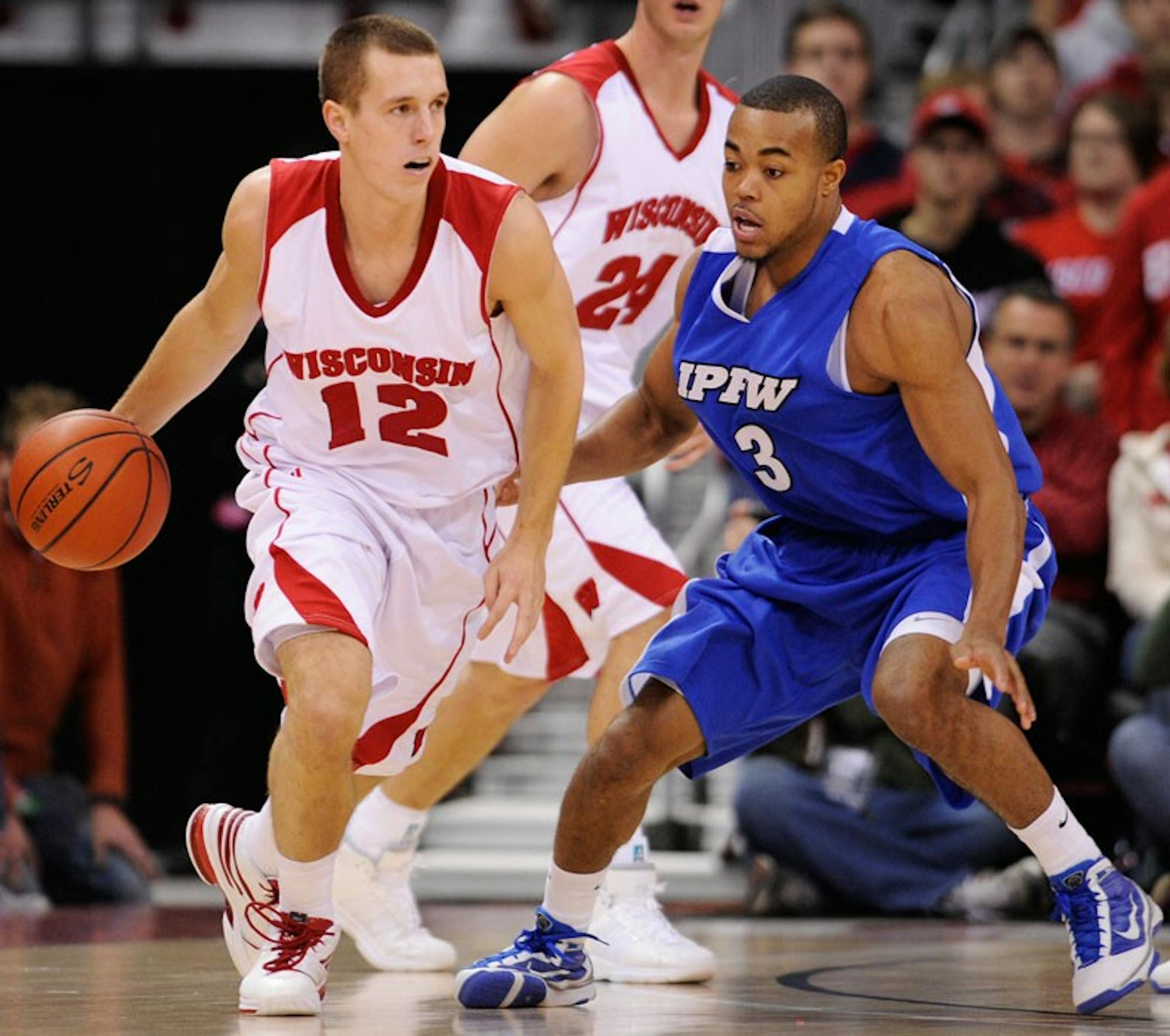 Badgers hope for statement win over Duke