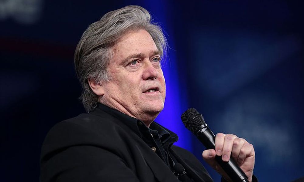 A super PAC supported by chair of Breitbart News and former White House chief strategist Steve Bannon endorsed Kevin Nicholson Tuesday for Wisconsin U.S. Senate.