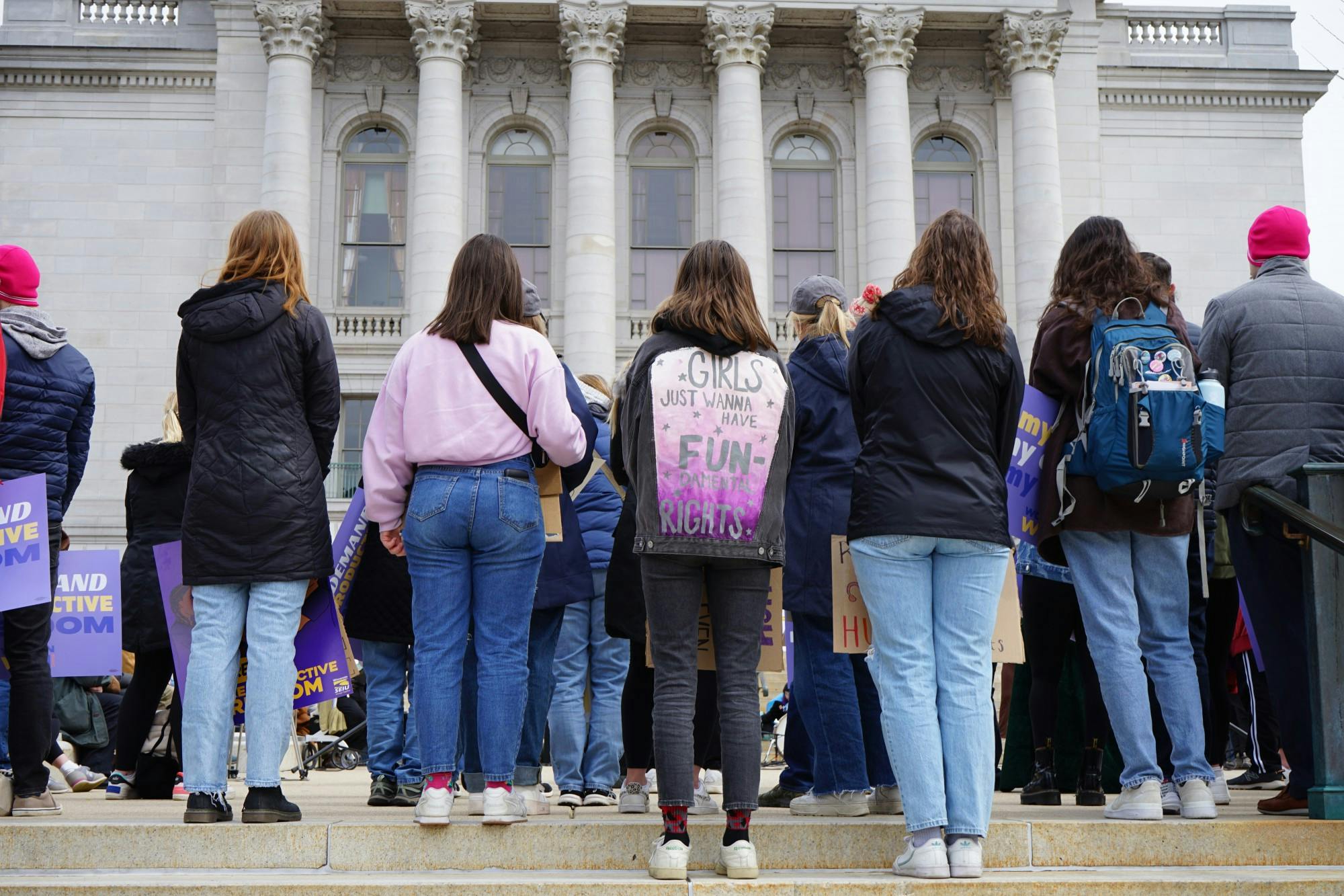 PHOTOS: The Rally for Our Rights unites community members at the Wisconsin State Capitol 