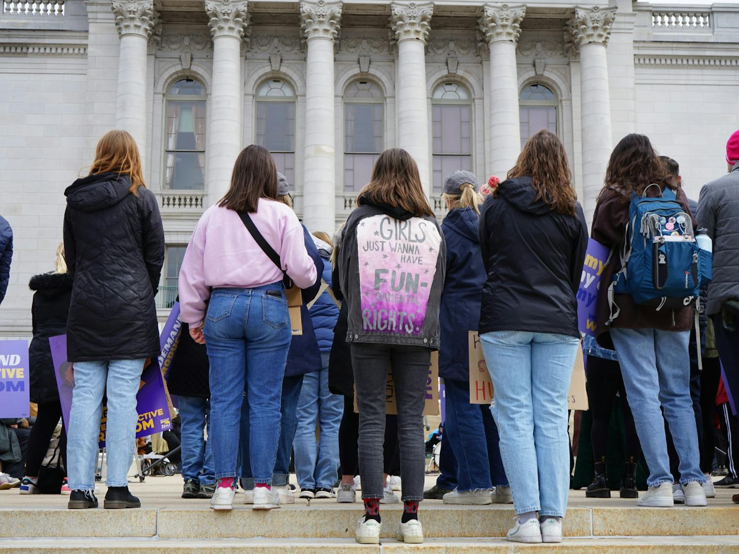 PHOTOS: The Rally for Our Rights unites community members at the Wisconsin State Capitol 