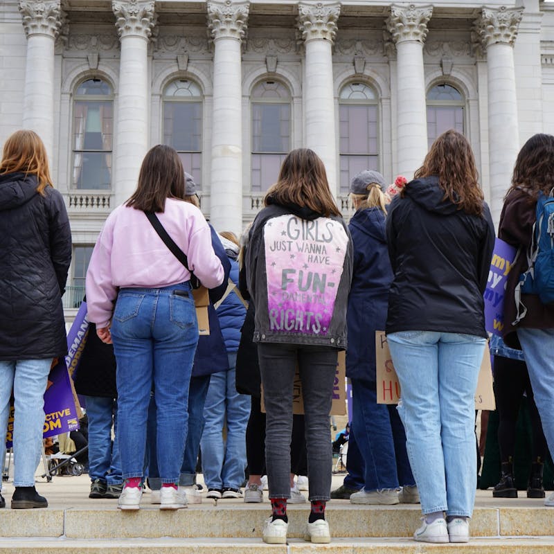 PHOTOS: The Rally for Our Rights unites community members at the Wisconsin State Capitol 