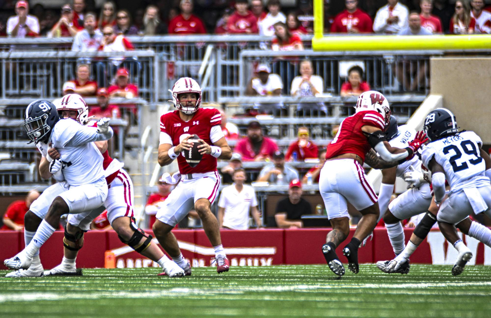 Badgers Football vs Georgia Southern