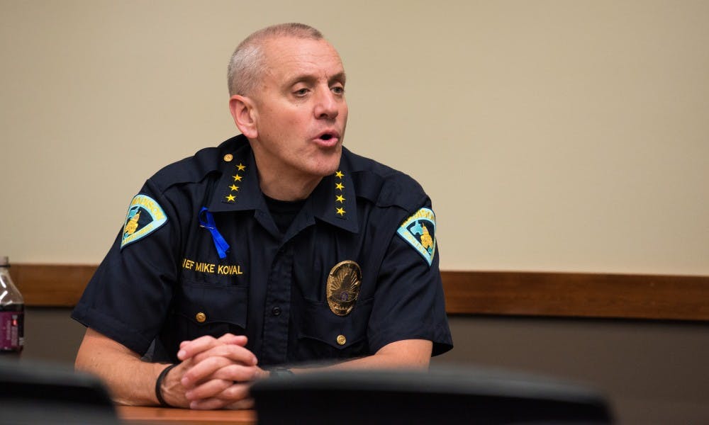 Madison Police Department Chief Mike Koval said Sunday that local law enforcement will continue its current inclusive immigration policies, though the city is not formally a sanctuary city.