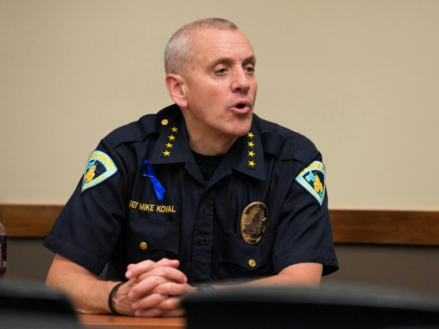 Madison Police Department Chief Mike Koval said Sunday that local law enforcement will continue its current inclusive immigration policies, though the city is not formally a sanctuary city.