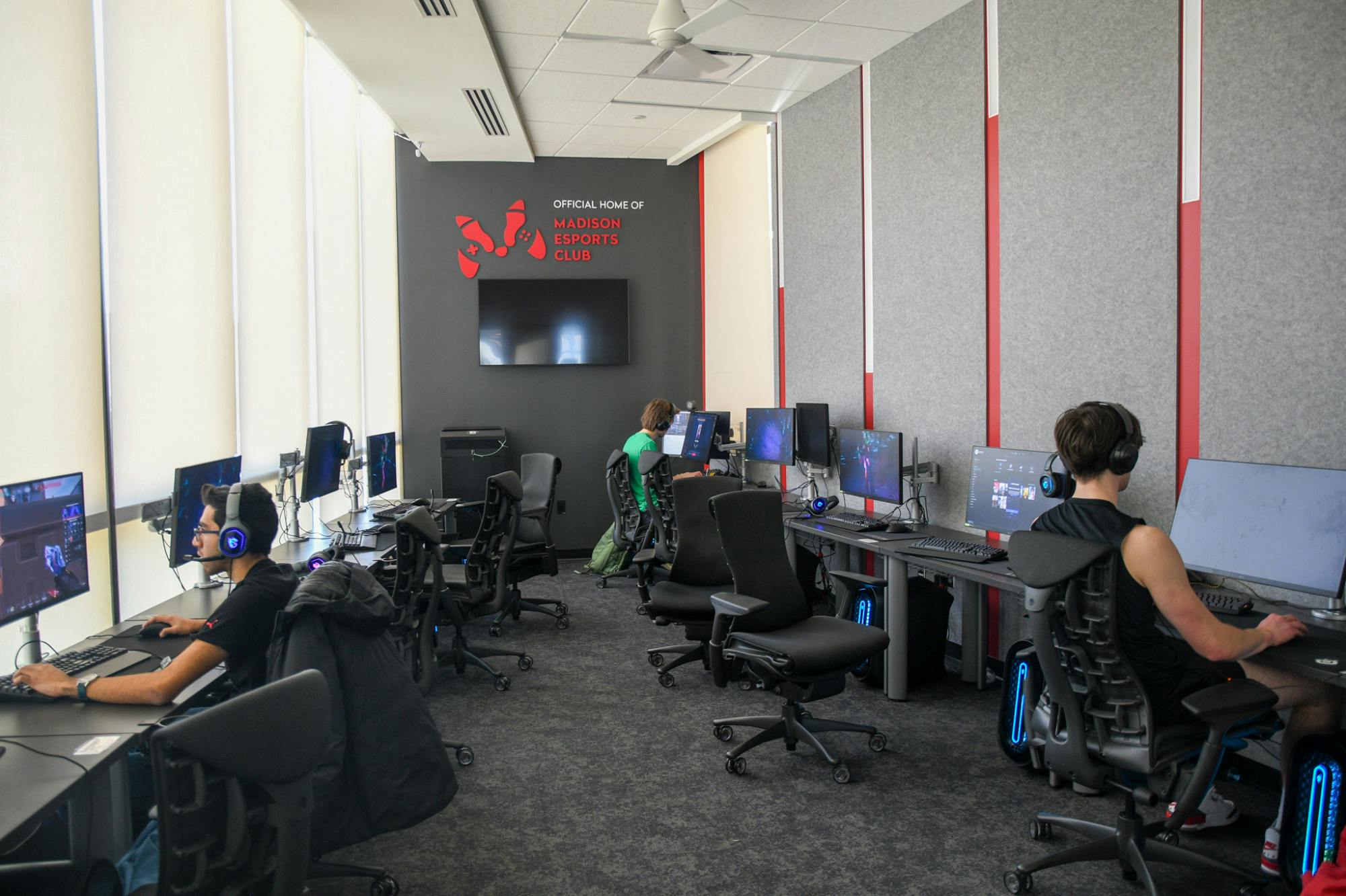 Esports Gaming Room