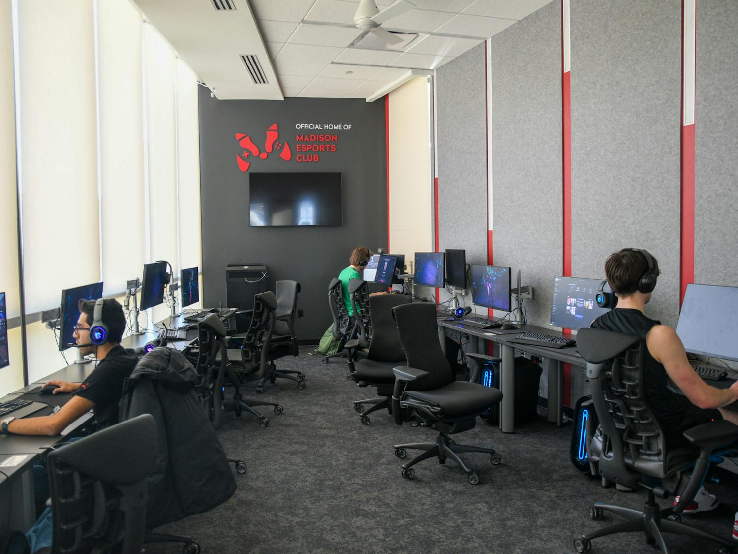 Esports Gaming Room