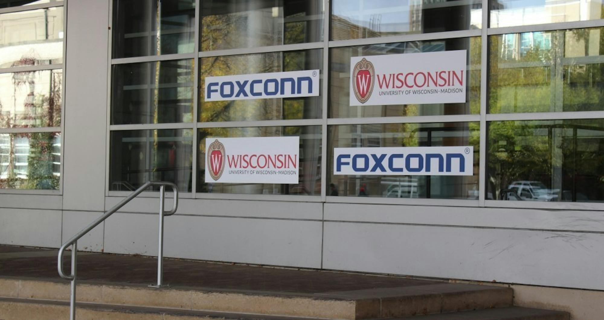 Photo of Foxconn.