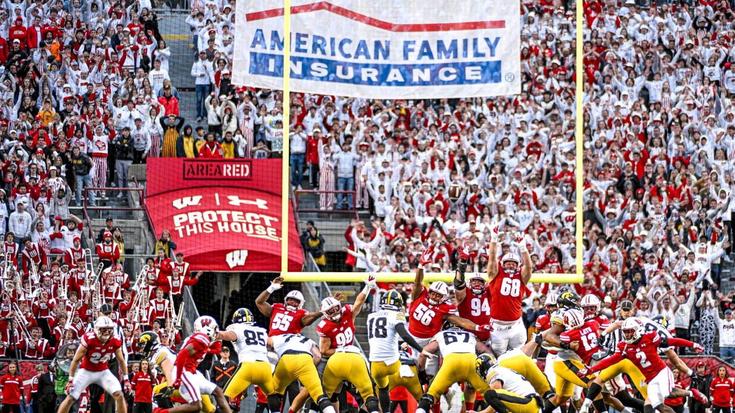 Wisconsin Football vs Iowa