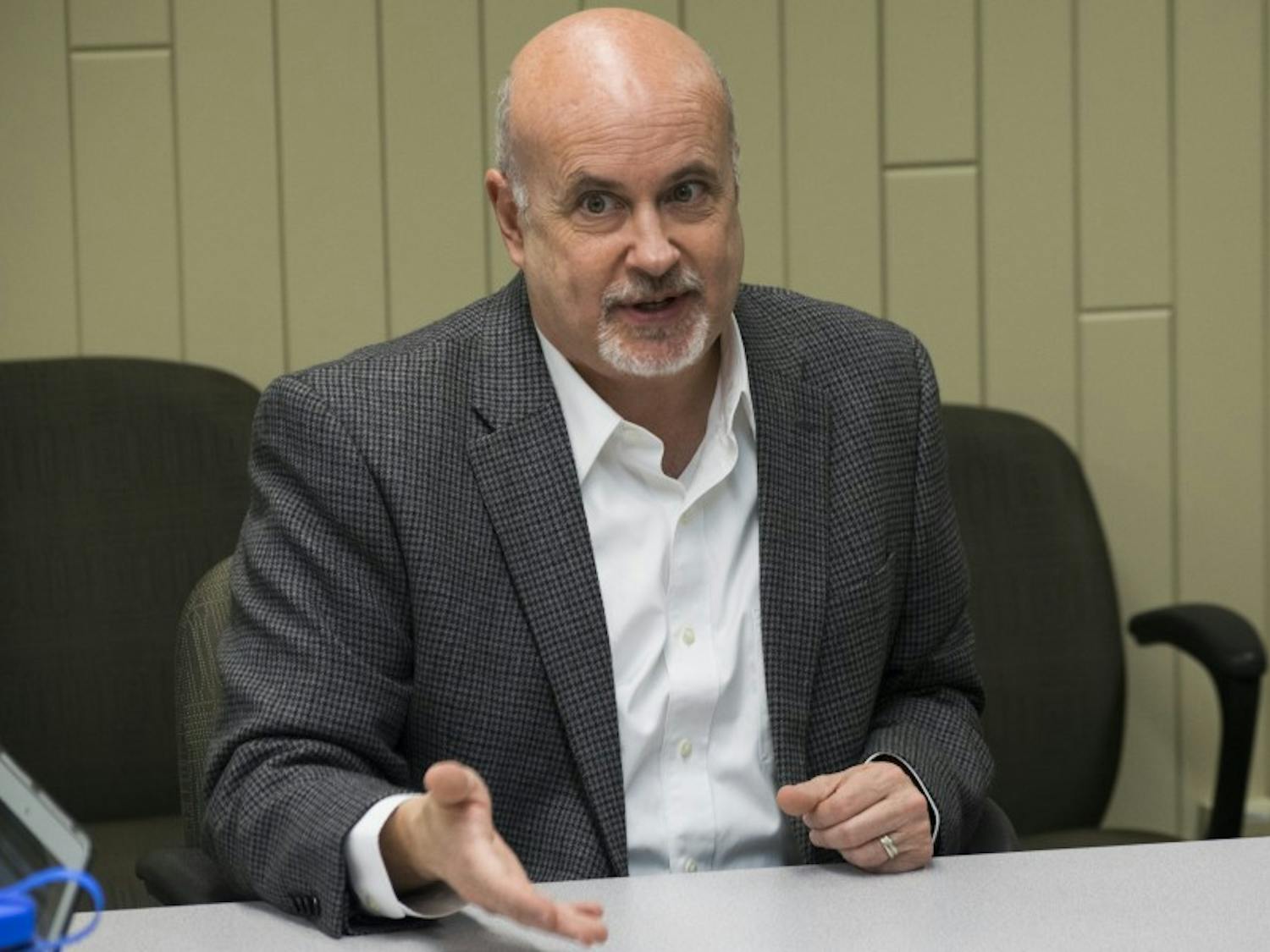 U.S. Rep. Mark Pocan, D-Wis., called for a ban on assault weapons in the wake of the deadliest mass shooting in U.S. history.&nbsp;&nbsp;&nbsp;